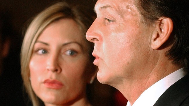 Paul McCartney og hans tidligere kone Heather Mills (Foto: MARK LENNIHAN/AP) Paul McCartney og hans tidligere kone Heather Mills (Foto: MARK LENNIHAN/AP)