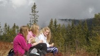 OPPTUR over Balbergkampen med DNT Lillehammer