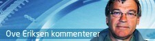 Ove Eriksen kommenterer (NRK) Ove Eriksen kommenterer (NRK)