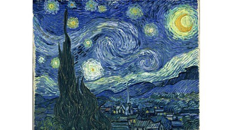 Stjernenatt av van Gogh (Foto: Wikipedia.no) Stjernenatt av van Gogh (Foto: Wikipedia.no)