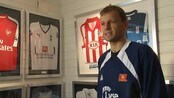 Erik Nevland legger opp - Erik Nevland spiller sin siste kamp i mørkeblått.