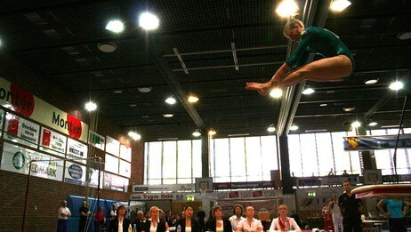 Nordisk mesterskap i turn 2008 (Foto: Audun Kristiansen/NRK)
