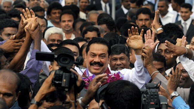 Mahinda Rajapakse (Foto: Ishara S. KODIKARA/AFP) Mahinda Rajapakse (Foto: Ishara S. KODIKARA/AFP)