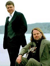 Axel Falk og Bengt Magnusson (Foto: Stig Peterson, Kullabild)