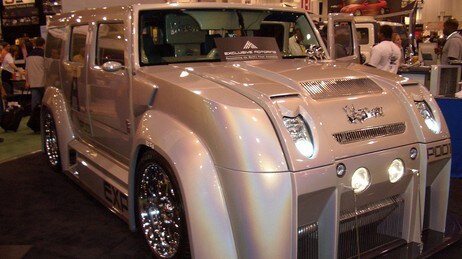 Hummer H2 (Foto: Sema Photos) Hummer H2 (Foto: Sema Photos)