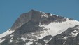 Snota 1669 moh sett fra Trollheimshytta. Toppen er selve ikonet på dette fjellområdet