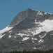 Snota 1669 moh sett fra Trollheimshytta. Toppen er selve ikonet på dette fjellområdet