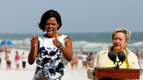 Michelle Obama (Foto: COLIN HACKLEY/Reuters) Michelle Obama (Foto: COLIN HACKLEY/Reuters)