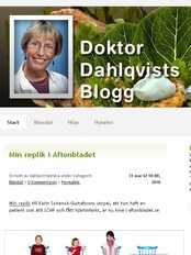 annika dahlqvist (Foto: Skjermdump) annika dahlqvist (Foto: Skjermdump)