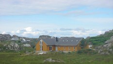 Nordvikgården er gjenoppbygget etter brannen