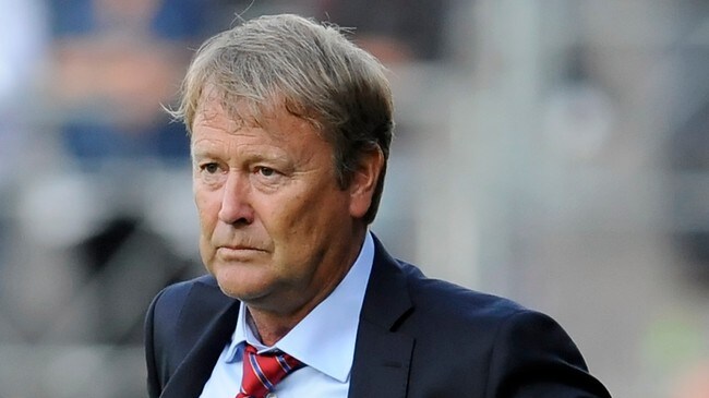 Örgrytes norske trener Åge Hareide  (Foto: Pedersen/Scanpix)