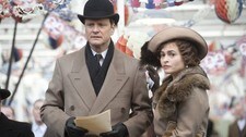Colin Firth og Helena Bonham Carter i Kongens tale. (Foto: SF Norge)
