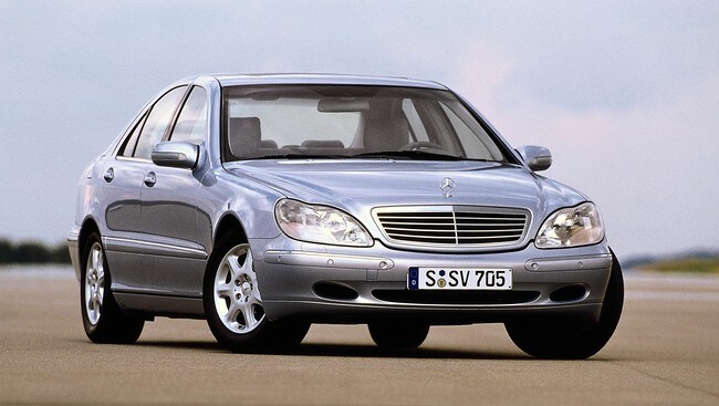 Mercedes-Benz S-klasse (Foto: Daimler Media)