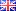 Britisk flagg, ikon (Foto: famfamfam.com)