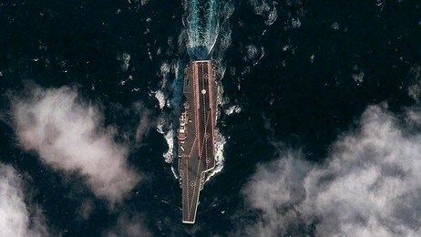 Det kinesiske hangarskipet Varyag (Foto: DIGITALGLOBE/Reuters) Det kinesiske hangarskipet Varyag (Foto: DIGITALGLOBE/Reuters)