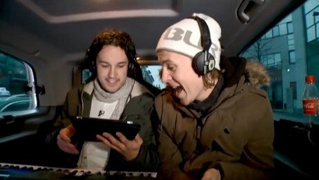 Ylvis-brødrene (Foto: skjermdump/TV Norge) Ylvis-brødrene (Foto: skjermdump/TV Norge)