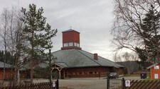 Karasjok nye kirke (Foto: Dan Robert Larsen/NRK)
