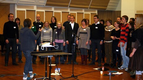 Kammerkoret NOVA (Foto: Anne Christine Bratt/NRK) Kammerkoret NOVA (Foto: Anne Christine Bratt/NRK)