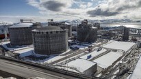 Melkøya (Foto: Bjørnbakk,Jan-Morten/NTB scanpix)