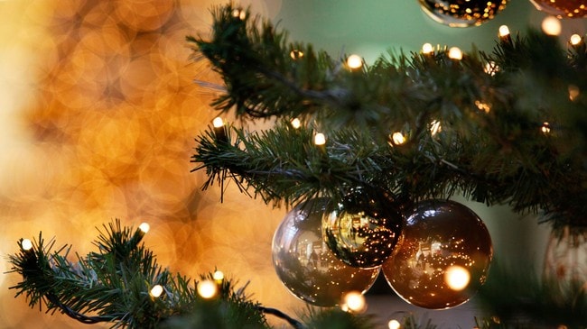 Juletre (Foto: DAVID GANNON/Scanpix/AFP) Juletre (Foto: DAVID GANNON/Scanpix/AFP)