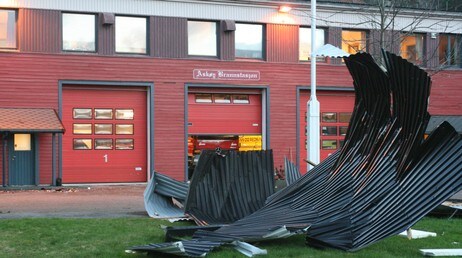 Brannstasjonen på Askøy (Foto: Stig Erik Elliott, Askøyværingen) Brannstasjonen på Askøy (Foto: Stig Erik Elliott, Askøyværingen)
