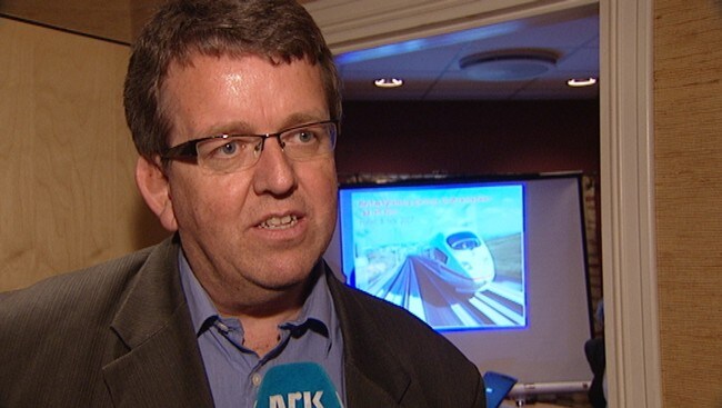Rune Øygard (Foto: Arvid Torsgard/NRK)