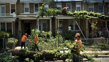 storm (Foto: BRENDAN SMIALOWSKI/Afp) storm (Foto: BRENDAN SMIALOWSKI/Afp)