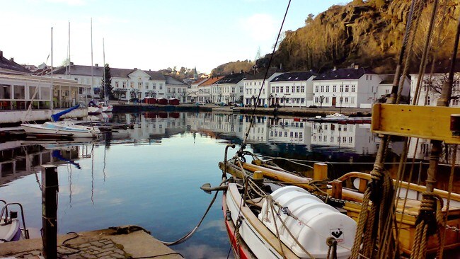 Risør (Foto: Kjell Pihlstrøm/NRK) Risør (Foto: Kjell Pihlstrøm/NRK)