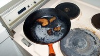 Tørrstekt stekepanne (OBRE)