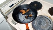 Tørrstekt stekepanne