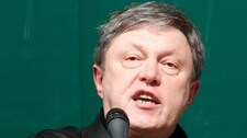Grigorij Javlinskij, partileder i det liberale russiske partiet Jabloko (Foto: SERGEI KARPUKHIN/Reuters)