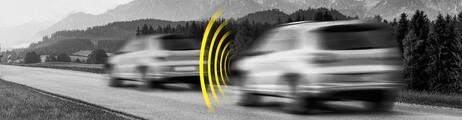 Automatiske bremser (Foto: EuroNCAP) Automatiske bremser (Foto: EuroNCAP)