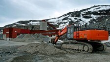 Kvalsundgruva i Repparfjorden (Foto: Eilif Aslaksen/NRK)