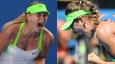 Sjarapova og Azarenka (ill.bilde) (Foto: Scanpix)
