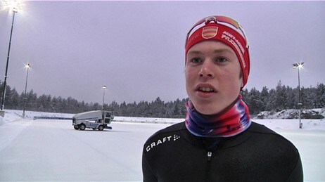 Video Eneste sørlending i OL (Foto: Nyhetsspiller) Video Eneste sørlending i OL (Foto: Nyhetsspiller)