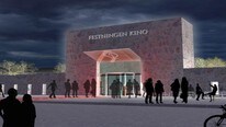 Festningen kino (Foto: Festningen Eiendom as og SF Kino)