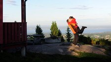 Par på tur (Foto: Sindre Thoresen Lønnes/Den Norske Turistforening)
