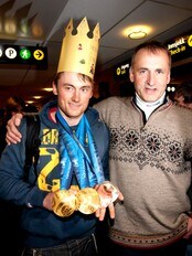 Petter og John Northug (Foto: Kallestad, Gorm/Scanpix) Petter og John Northug (Foto: Kallestad, Gorm/Scanpix)