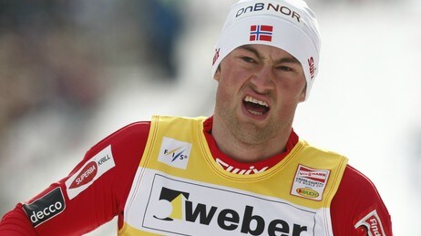 Petter Northug under sprinten i Drammen (Foto: Cornelius Poppe/Scanpix) Petter Northug under sprinten i Drammen (Foto: Cornelius Poppe/Scanpix)
