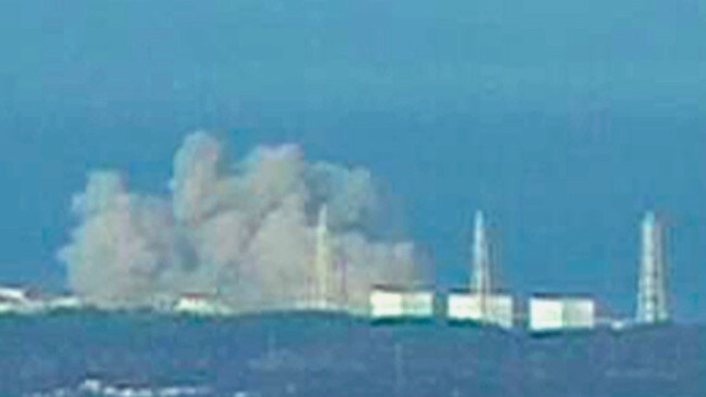 Fukushima-anlegget (Foto: REUTERS TV/Reuters) Fukushima-anlegget (Foto: REUTERS TV/Reuters)