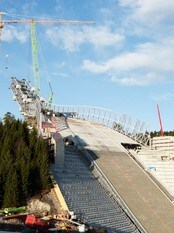 Det nye nasjonalanlegget i Holmenkollen  (Foto: Aas/Scanpix)