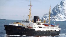 MS Nordstjernen (Foto: Hurtigruten) MS Nordstjernen (Foto: Hurtigruten)