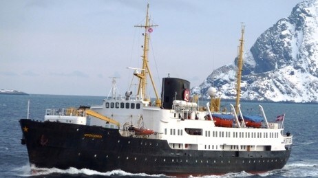 MS Nordstjernen (Foto: Hurtigruten) MS Nordstjernen (Foto: Hurtigruten)