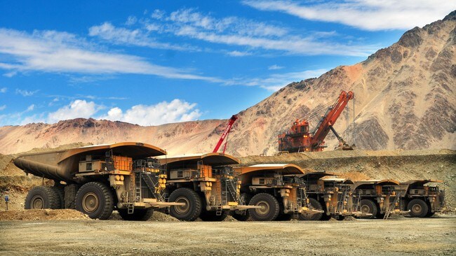 Gruvedrift i Chile (Foto: ARIEL MARINKOVIC/Afp) Gruvedrift i Chile (Foto: ARIEL MARINKOVIC/Afp)