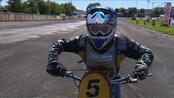NM-finale i langbane speedway - NM finale i langbane Speedway på Forus travbane