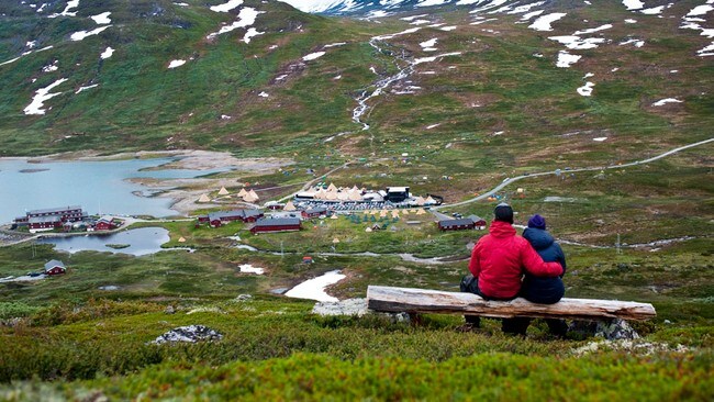Vinjerock (Foto: Sindre Thoresen L¿nnes/DNT/NRK)