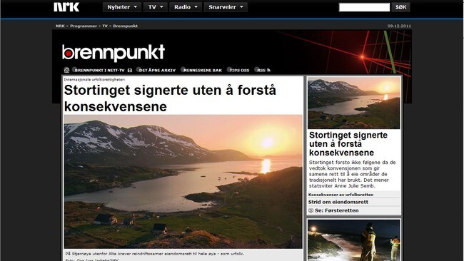 Brennpunkt - Førsteretten (Foto: Skjermdump/Dan Robert Larsen/NRK) Brennpunkt - Førsteretten (Foto: Skjermdump/Dan Robert Larsen/NRK)