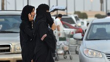 SAUDI-ARABIA KVINNER (Foto: FAYEZ NURELDINE/Afp) SAUDI-ARABIA KVINNER (Foto: FAYEZ NURELDINE/Afp)