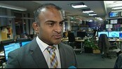 Nehru kommenterer budsjett - Nehru om budsjettkonferanse