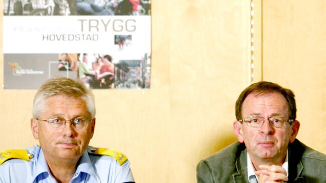 Sveinung Sponheim og Erling Lae (Foto: Stian Lysberg Solum /SCANPIX )